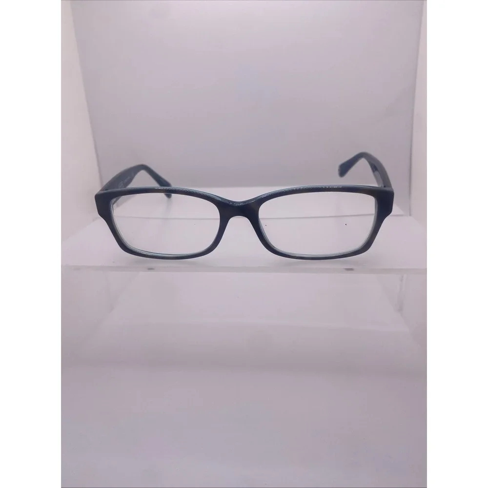 Coach Eyeglasses FRAMES ONLY HC 6040 Brooklyn 52-16-135 Dark Tortoise Teal 409
